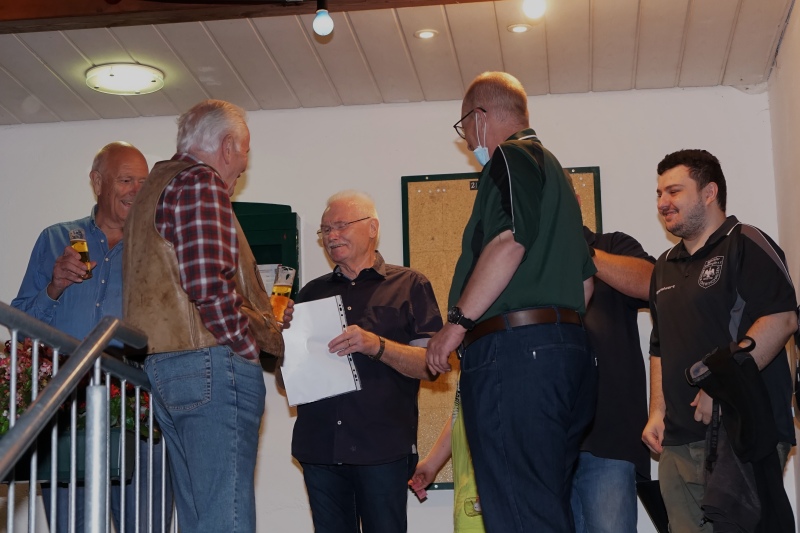 Fotogalerie zum internen Schützenfest 2021